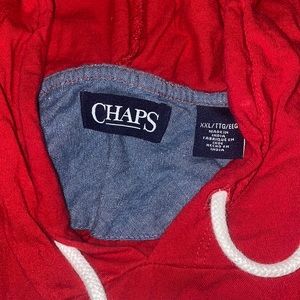 Chaps Long-Sleeve Shirt With Hoodie